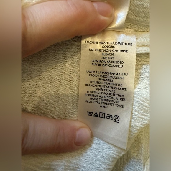 NWT Free People Women’s Ivory Worlds Apart Tunic - Size Medium - Picture 8 of 10